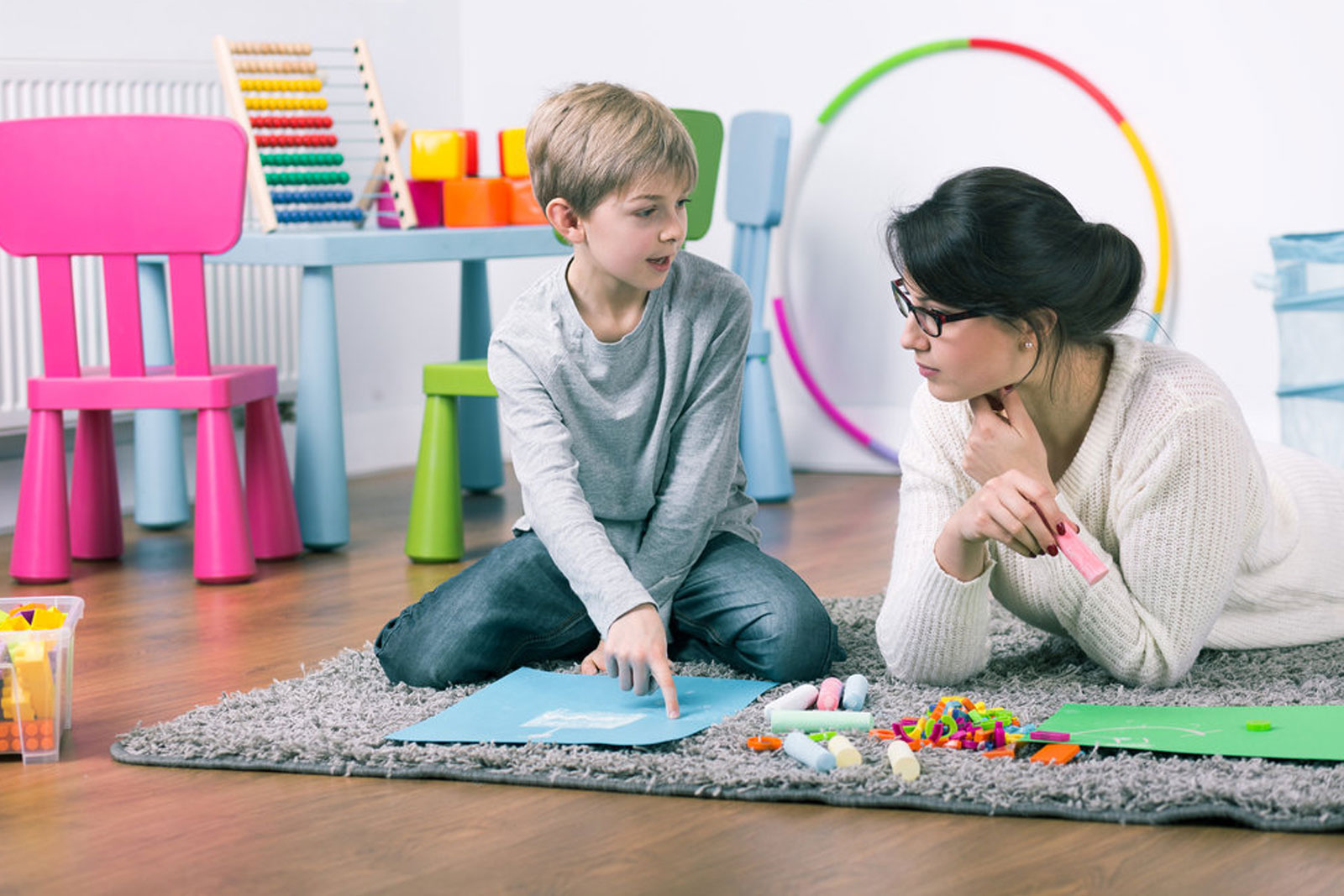 speech and hearing clinic